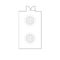 Banket yuvarlak masa