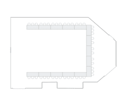 П-образная рассадка