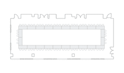 Ferro di cavallo chiuso