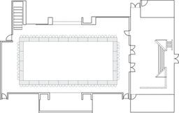 Ferro di cavallo chiuso