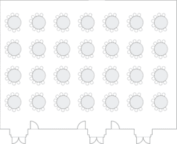 Semicírculos crecientes (Cabaret)