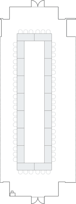 Ferro di cavallo chiuso