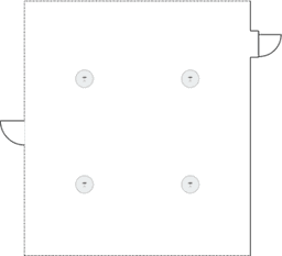 Kokteyl yuvarlak masa