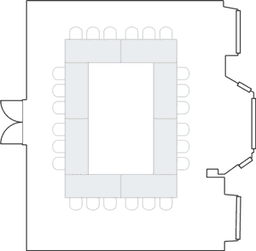 Ferro di cavallo chiuso