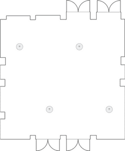 Mesas redondas de coquetel