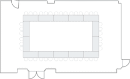 Ferro di cavallo chiuso