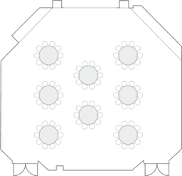Банкетные круглые столы