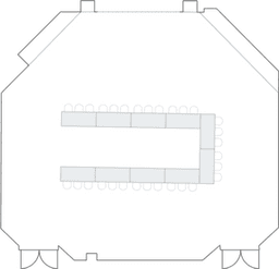 П-образная рассадка