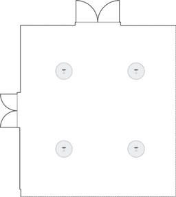 โต๊ะกลมแบบ Cocktail