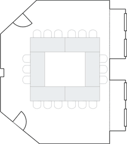 Ferro di cavallo chiuso