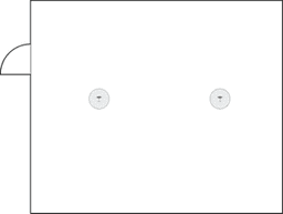 Mesas redondas de coquetel