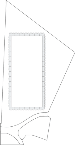 Ferro di cavallo chiuso