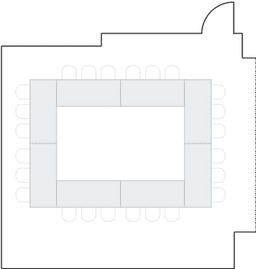 Ferro di cavallo chiuso