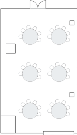 新月形圆桌 (卡巴雷特)