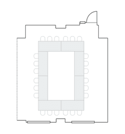 Ferro di cavallo chiuso