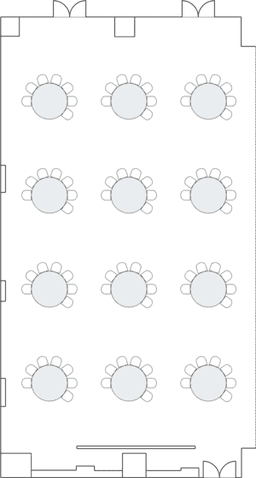 A mezza luna (cabaret)