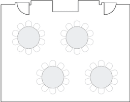 Банкетные круглые столы