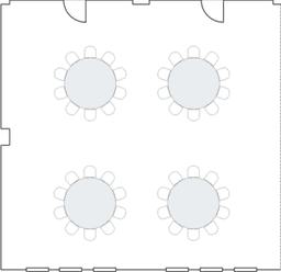 Банкетные круглые столы