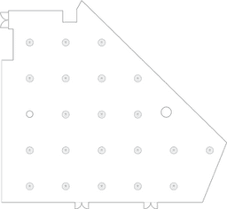 โต๊ะกลมแบบ Cocktail