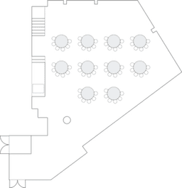 Semicírculos crecientes (Cabaret)