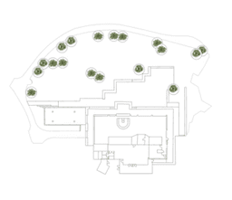 โต๊ะกลมแบบ Banquet