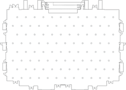 Mesas redondas de coquetel