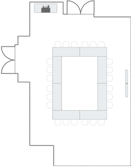 Ferro di cavallo chiuso