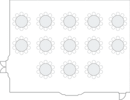 Банкетные круглые столы