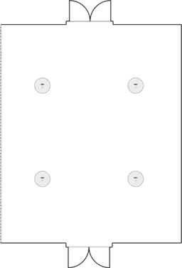 Kokteyl yuvarlak masa