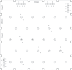 En mesitas de cóctel circulares