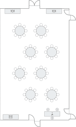 Банкетные круглые столы