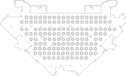 Mesas redondas de banquete