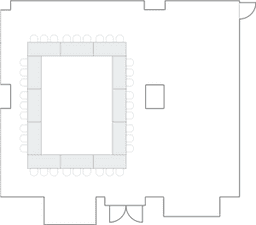 Ferro di cavallo chiuso