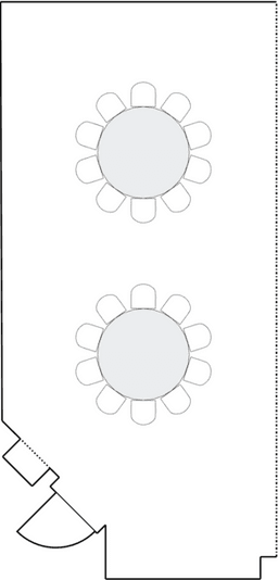 Банкетные круглые столы