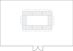 Ferro di cavallo chiuso