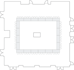 Ferro di cavallo chiuso