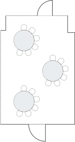 新月形 (卡巴萊式)