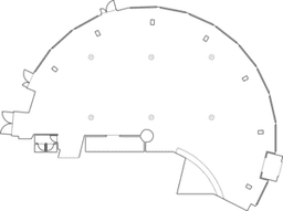 โต๊ะกลมแบบ Cocktail