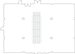 П-образная рассадка