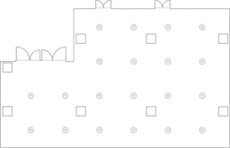 โต๊ะกลมแบบ Cocktail