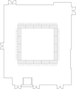 Ferro di cavallo chiuso