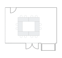 Ferro di cavallo chiuso