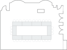 Ferro di cavallo chiuso