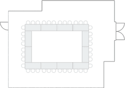 Ferro di cavallo chiuso