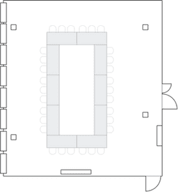 Ferro di cavallo chiuso