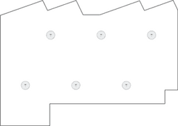 En mesitas de cóctel circulares