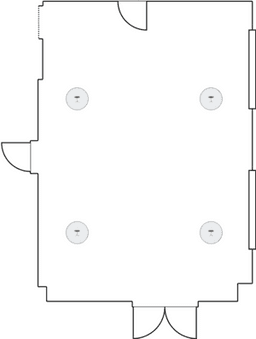 Коктейльные круглые столы