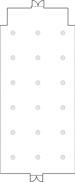 โต๊ะกลมแบบ Cocktail