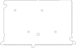 En mesitas de cóctel circulares