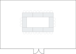 Ferro di cavallo chiuso